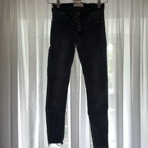 Free People Low-Rise Skinny Jean